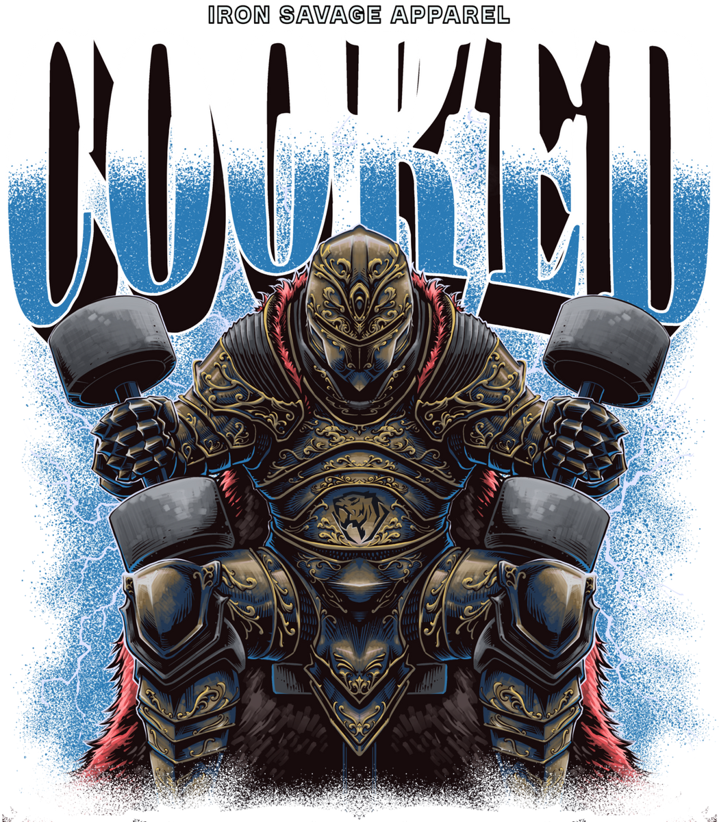 The Cooked Knight – Iron Savage Apparel