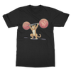 Olympic Snatch Ginger Cat T-shirt (UK)