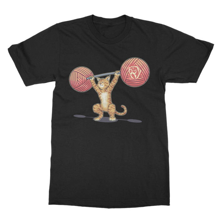 Olympic Snatch Ginger Cat T-shirt (UK)