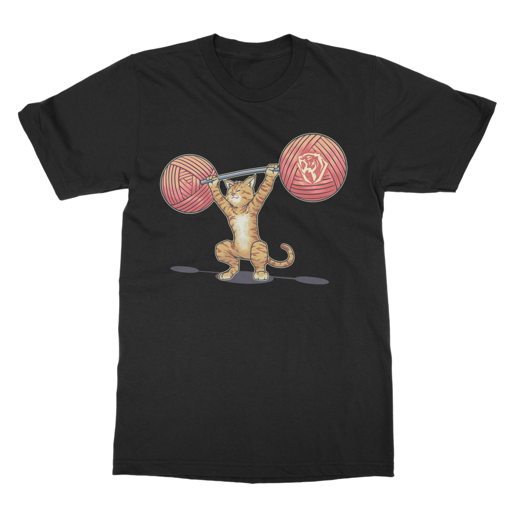 Olympic Snatch Ginger Cat T-shirt (UK)