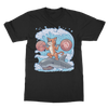 Squat N' Surf Orange Tabby Cat T-shirt (UK)