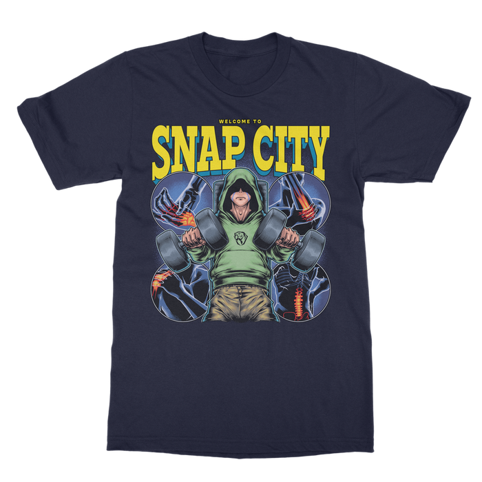 Welcome to Snap City T-shirt (UK)