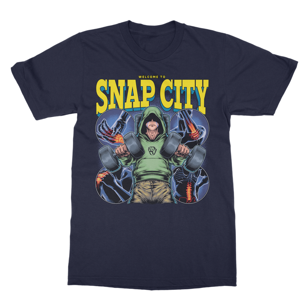 Welcome to Snap City T-shirt (UK)