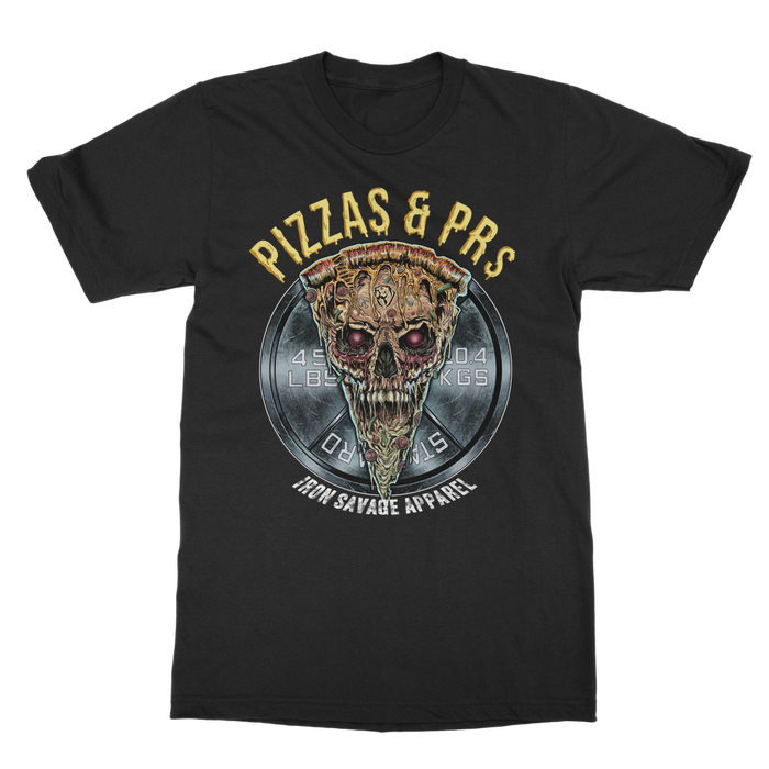 Pizzas & PRs T-shirt (UK)