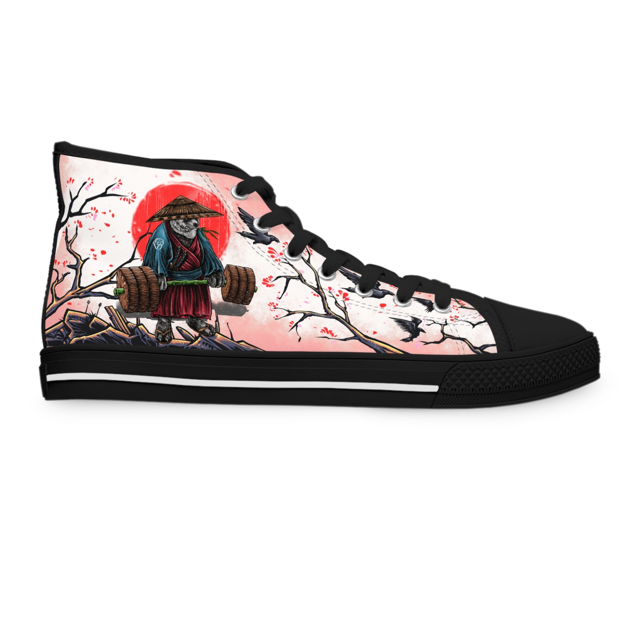 Panda V1 High Top Sneakers (Women's)