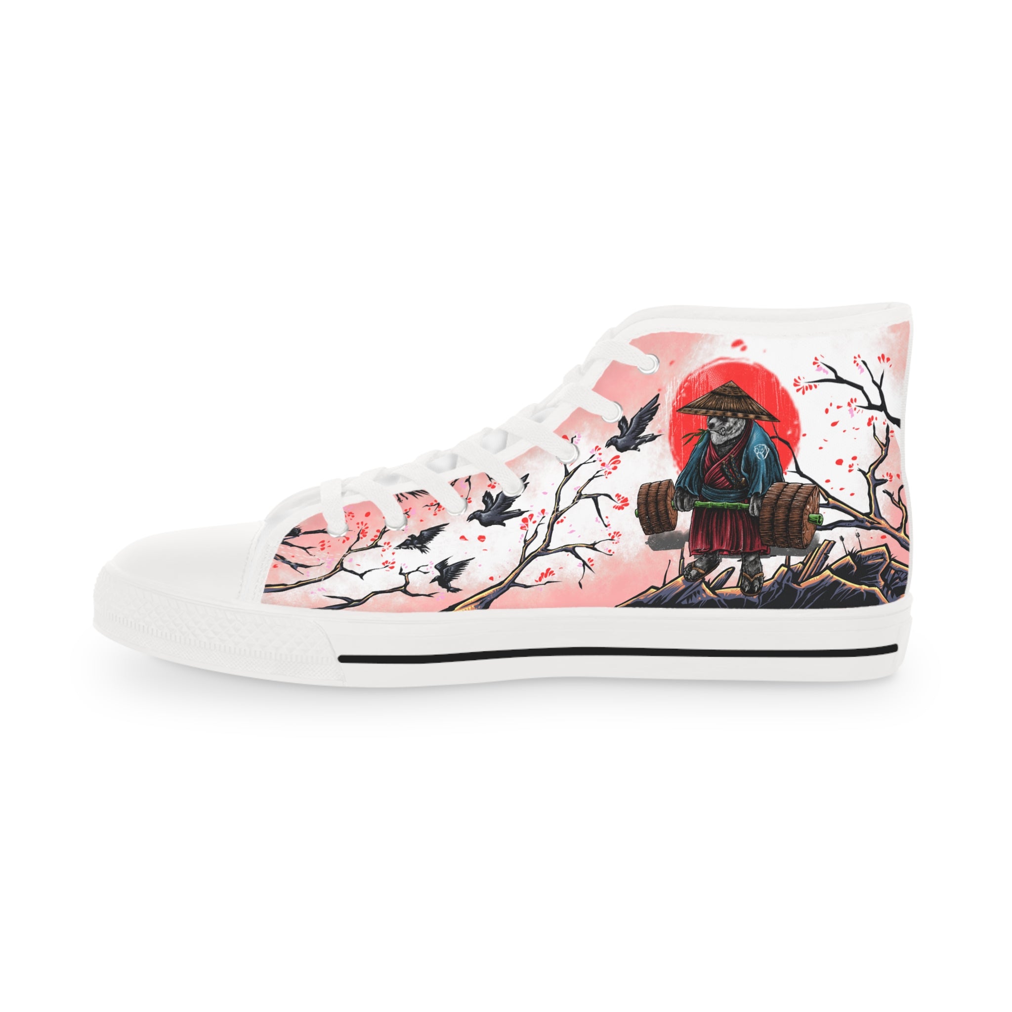 Panda V1 High Top Sneakers (Men's)