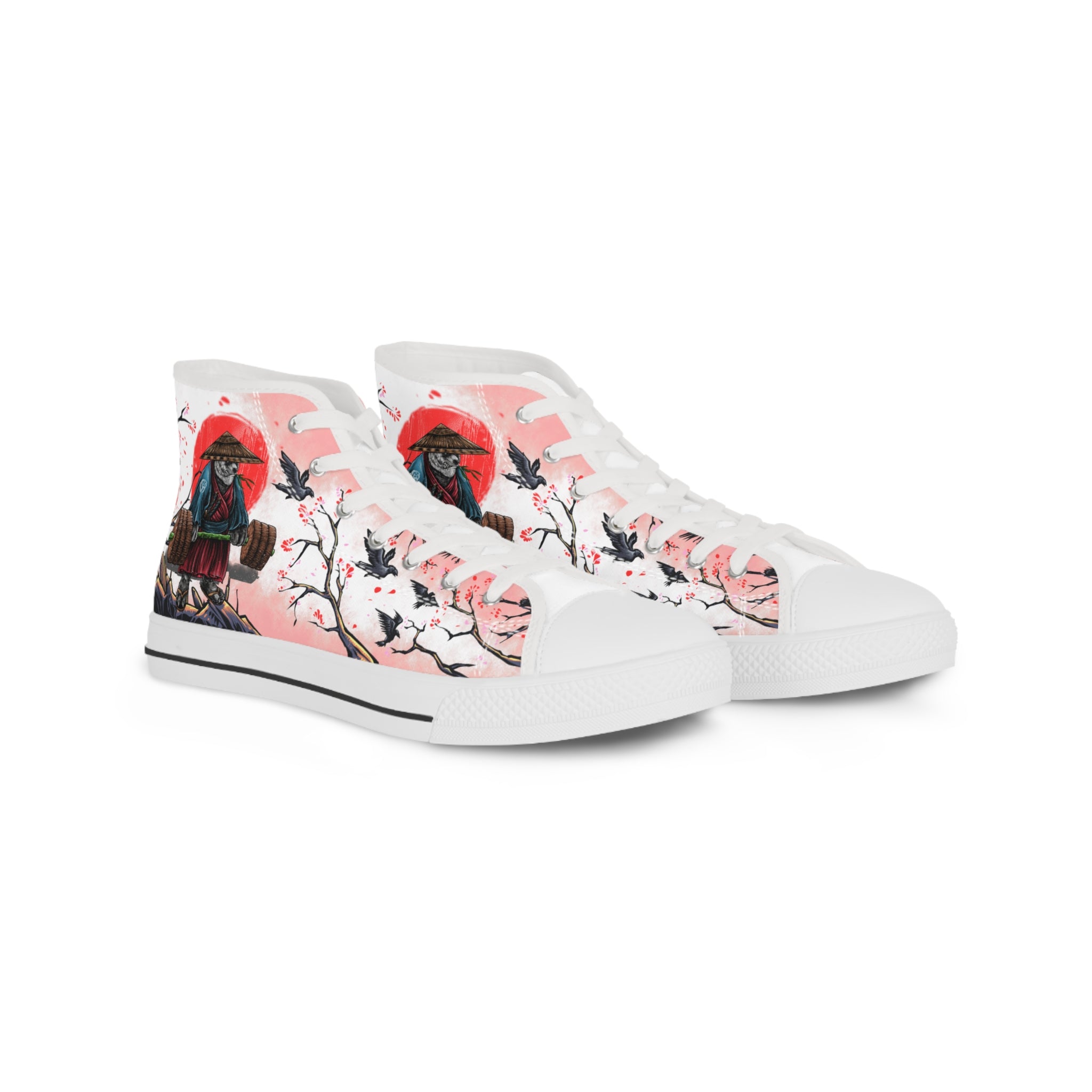 Panda V1 High Top Sneakers (Men's)