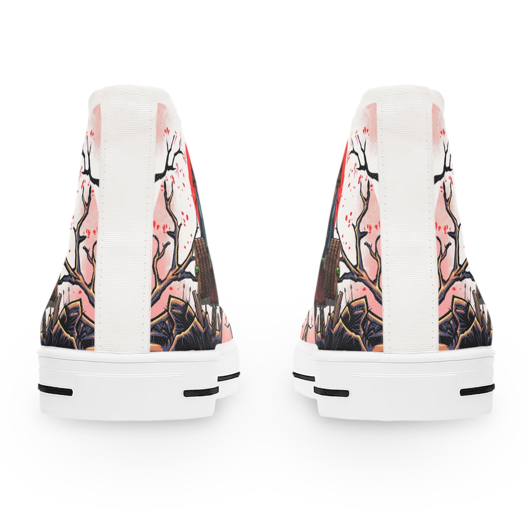 Panda V1 High Top Sneakers (Women's)