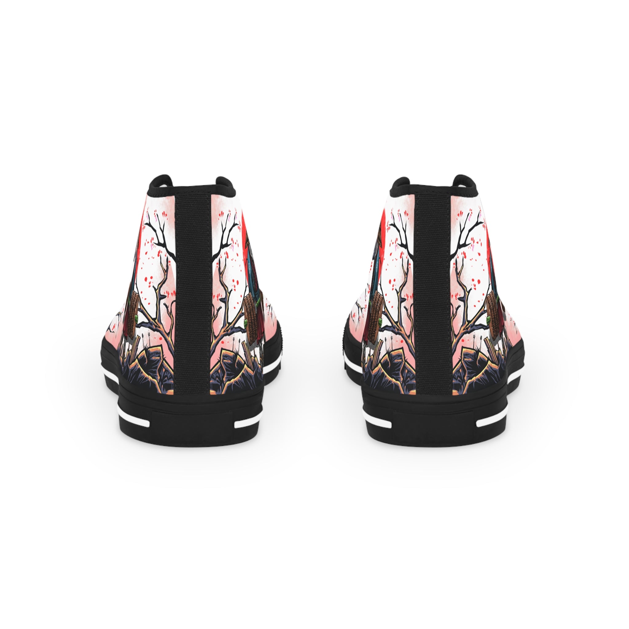 Panda V1 High Top Sneakers (Men's)