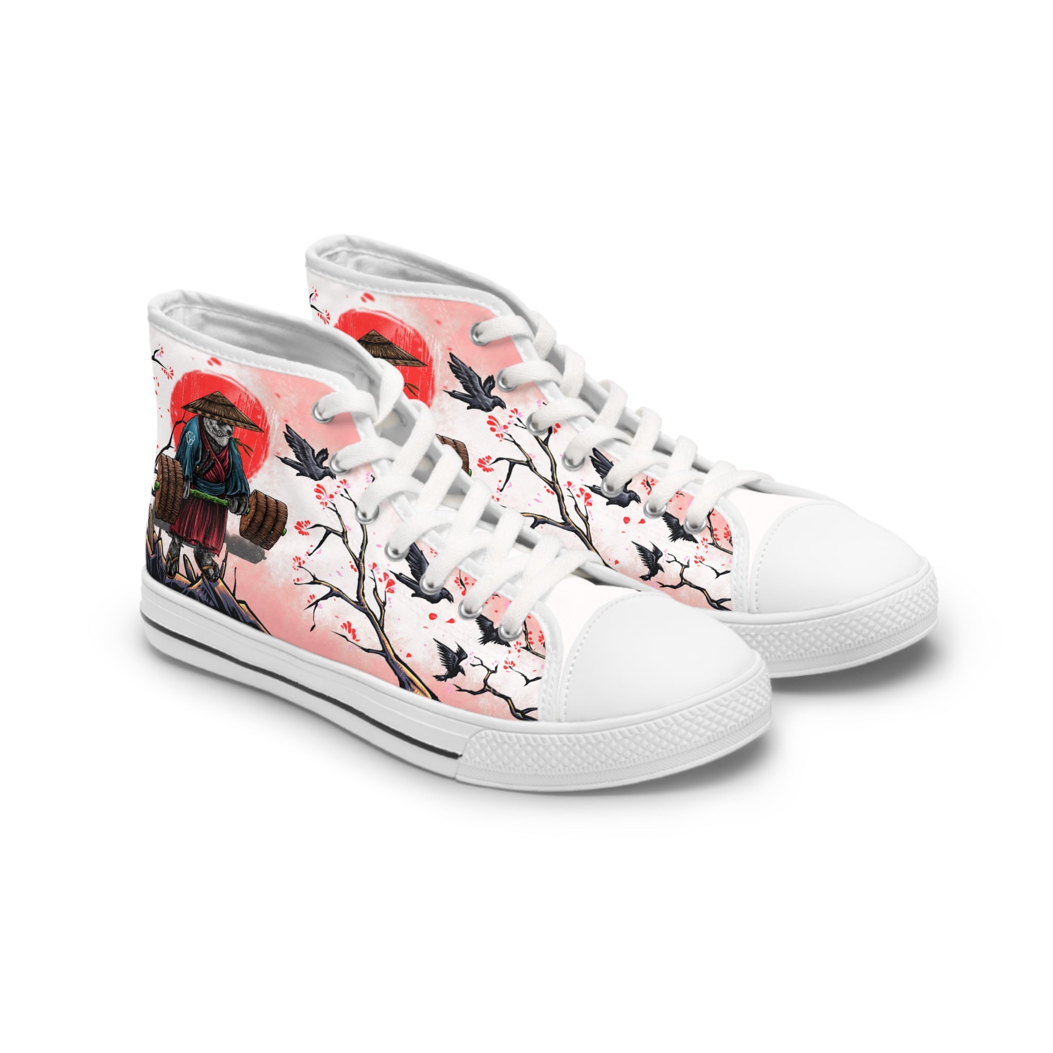 Panda V1 High Top Sneakers (Women's)