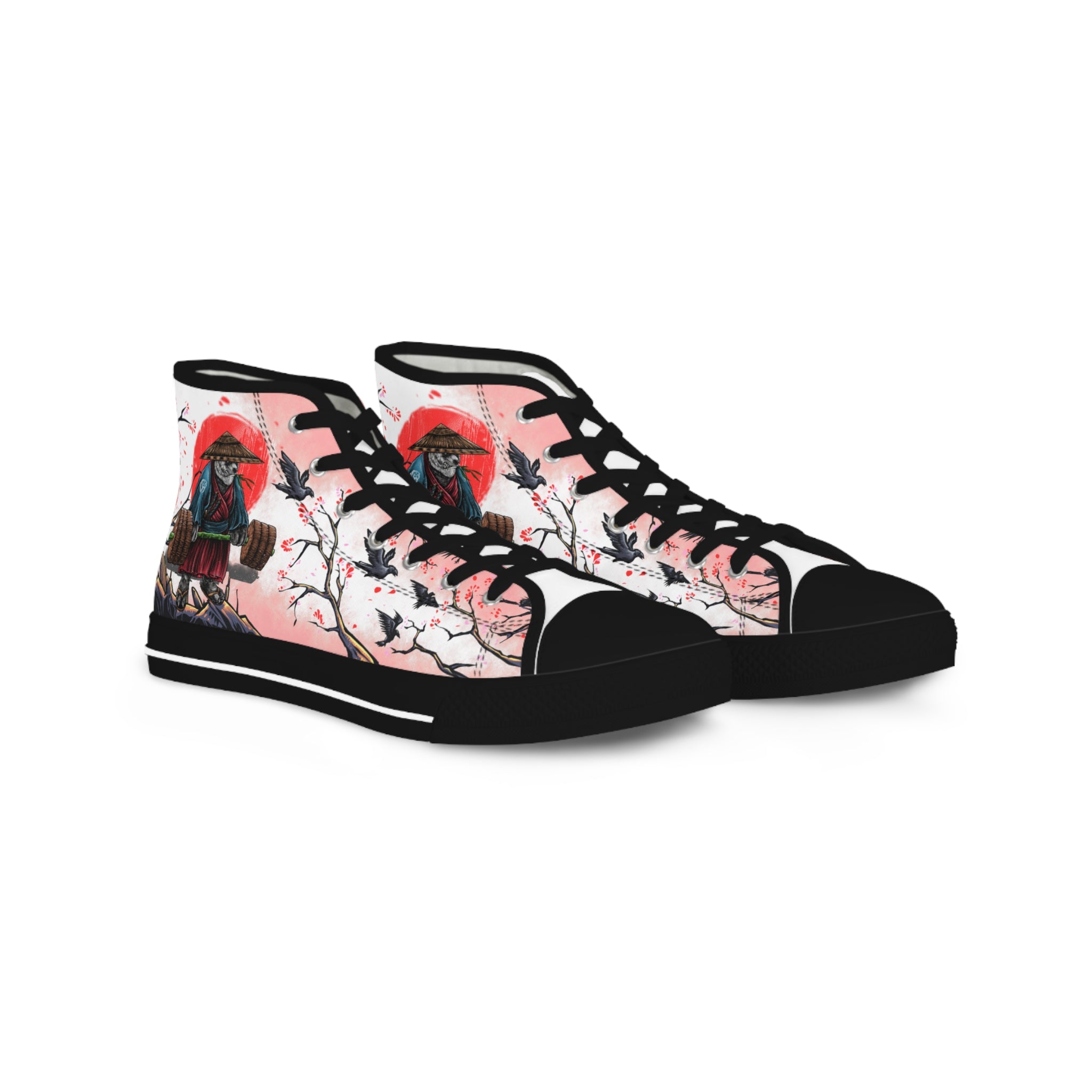 Panda V1 High Top Sneakers (Men's)