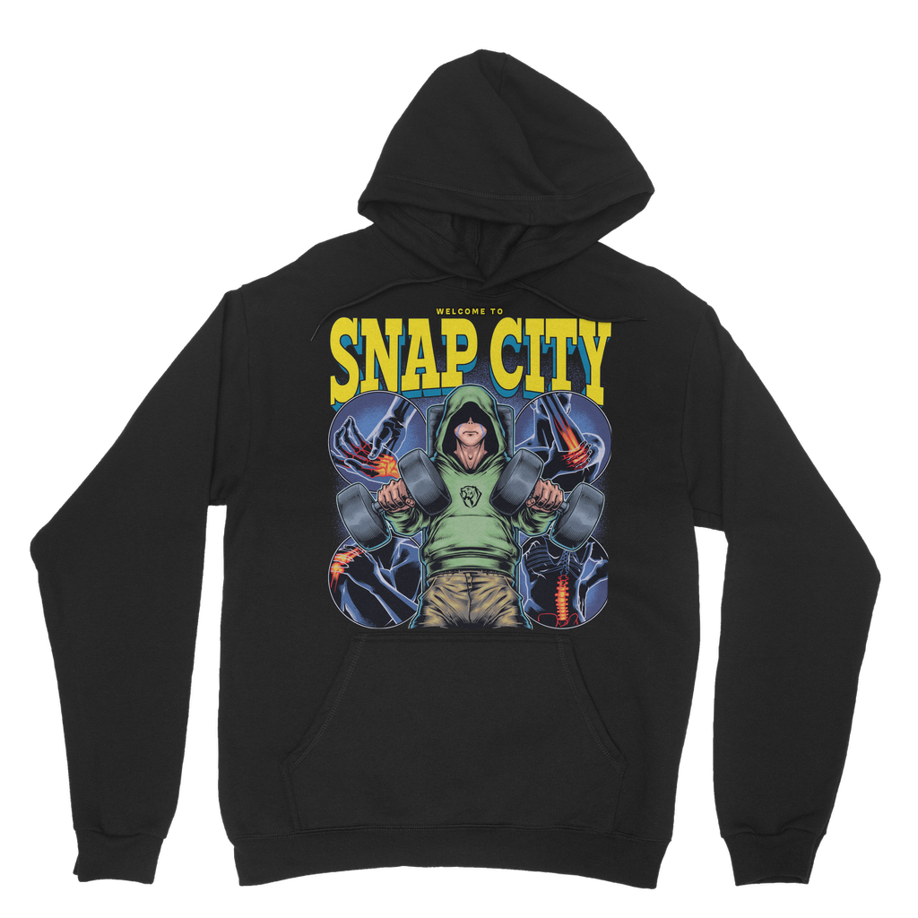 Welcome to Snap City Hoodie (UK)