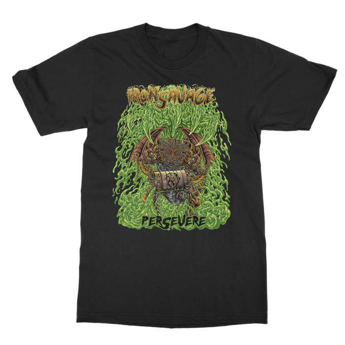 Dragon: Persevere T-shirt (UK)