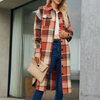 Women's Oversized Plaid Shacket