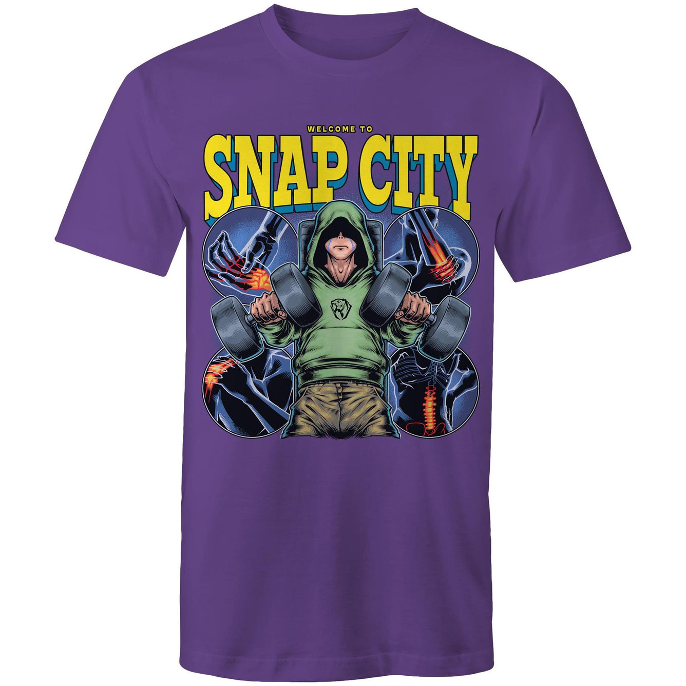 Welcome to Snap City T-shirt (AU)