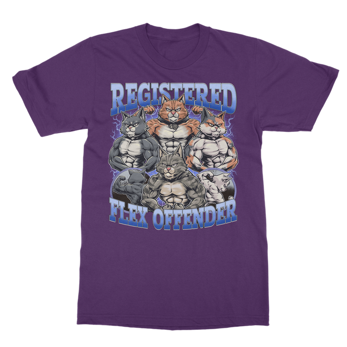 Registered Flex Offender T-shirt (UK)