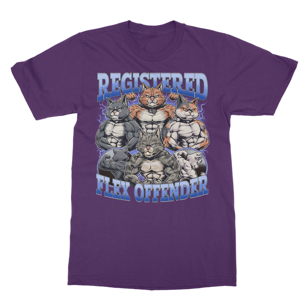 Registered Flex Offender T-shirt (UK)