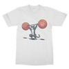 Olympic Snatch Tuxedo Cat T-shirt (UK)