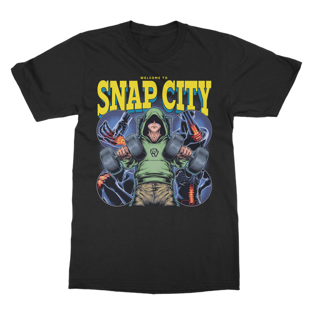 Welcome to Snap City T-shirt (UK) – Iron Savage Apparel