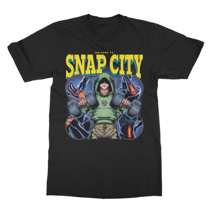 Welcome to Snap City T-shirt (UK)