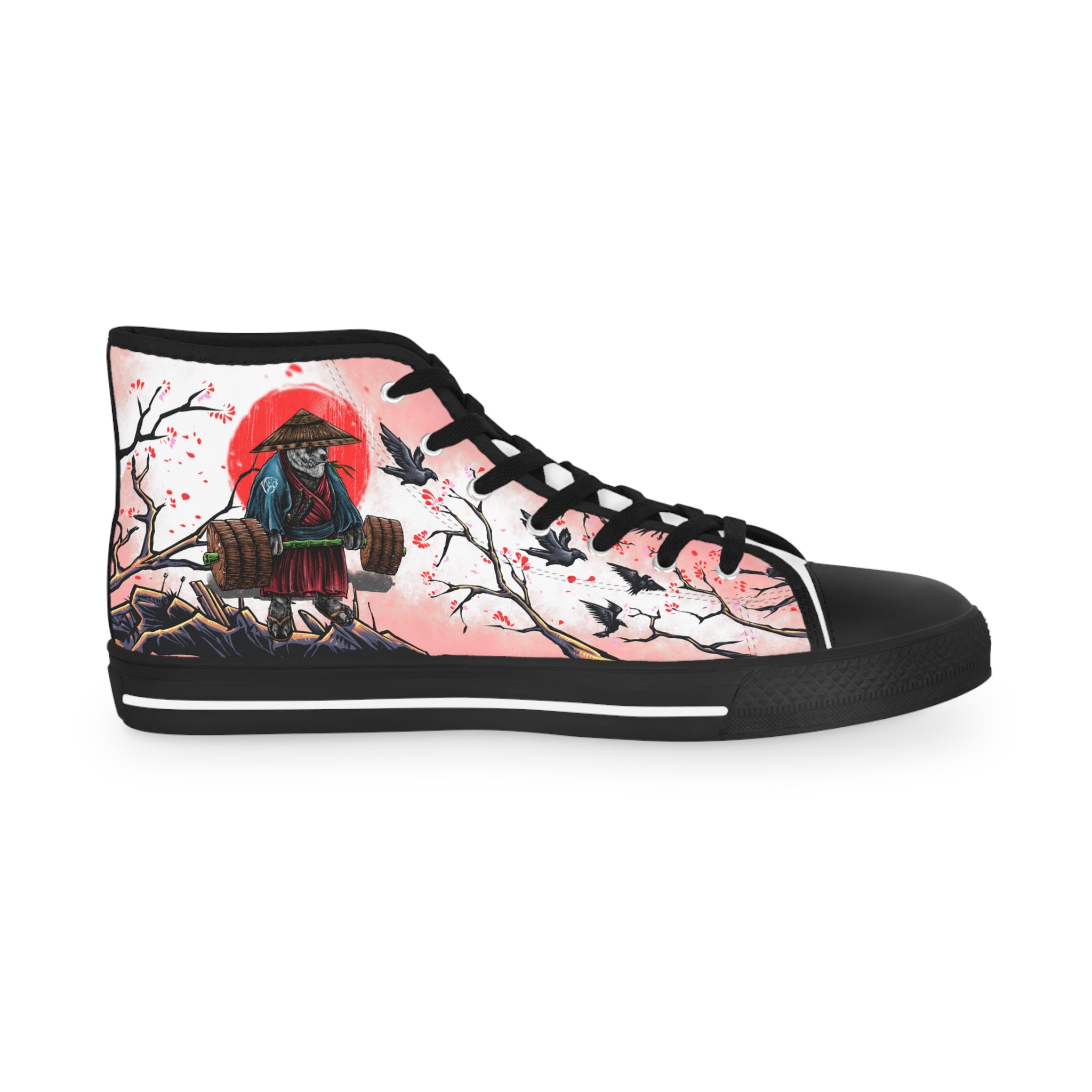 Panda V1 High Top Sneakers (Men's)