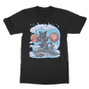 Squat N' Surf Black Cat T-shirt (UK)