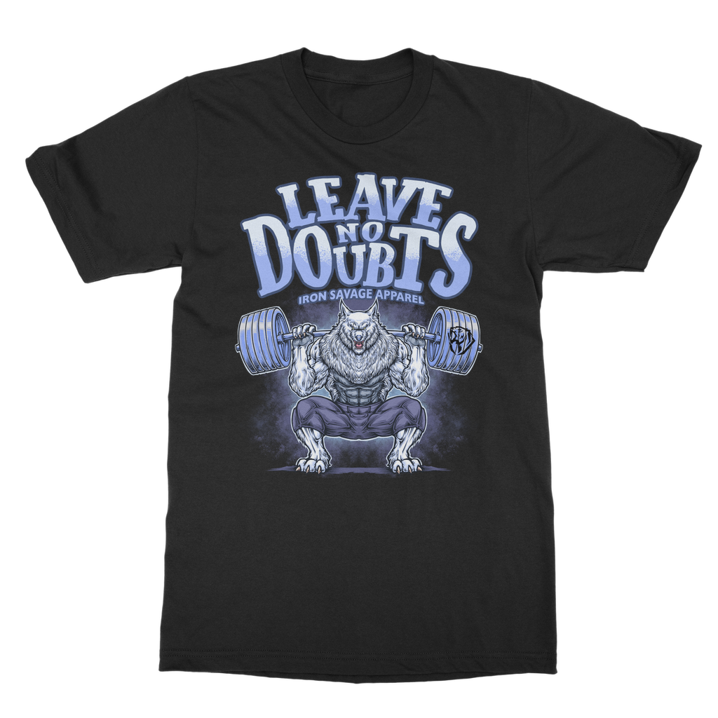 Arctic Werewolf: Leave no Doubts T-shirt (UK)