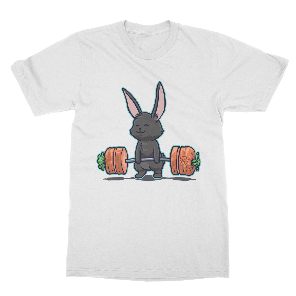 Deadlifting Brown Bunny Oversized Tee