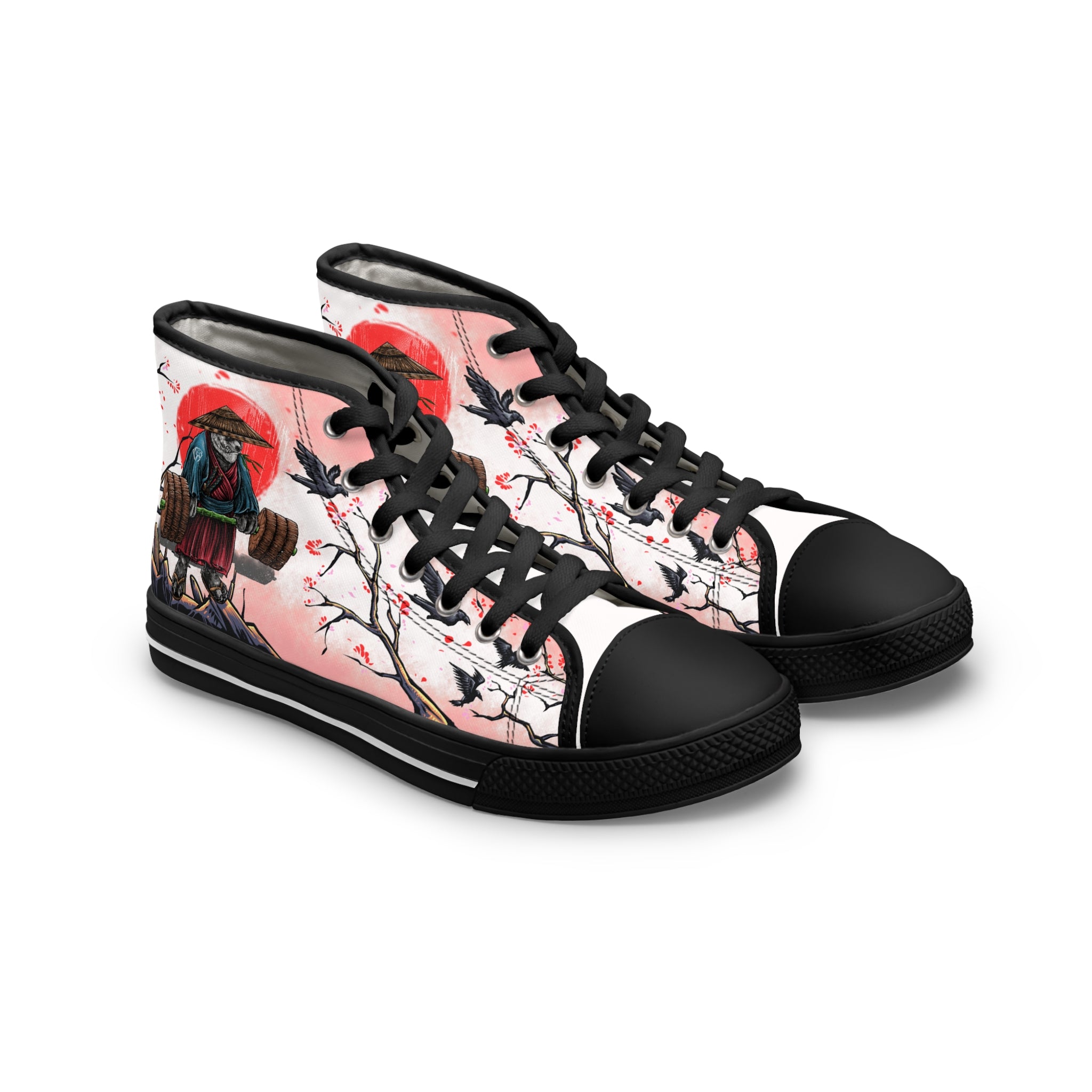 Panda V1 High Top Sneakers (Women's)