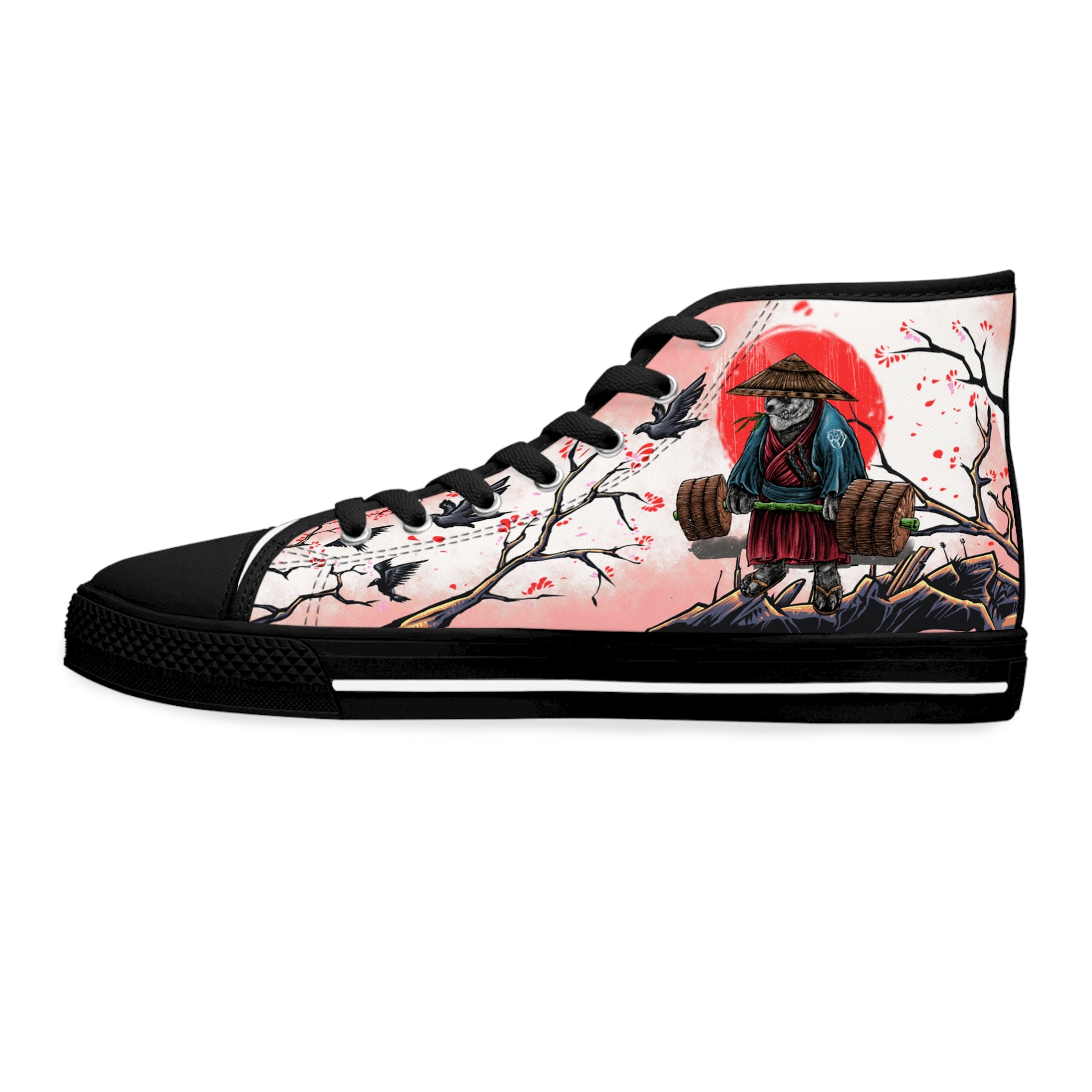 Panda V1 High Top Sneakers (Women's)