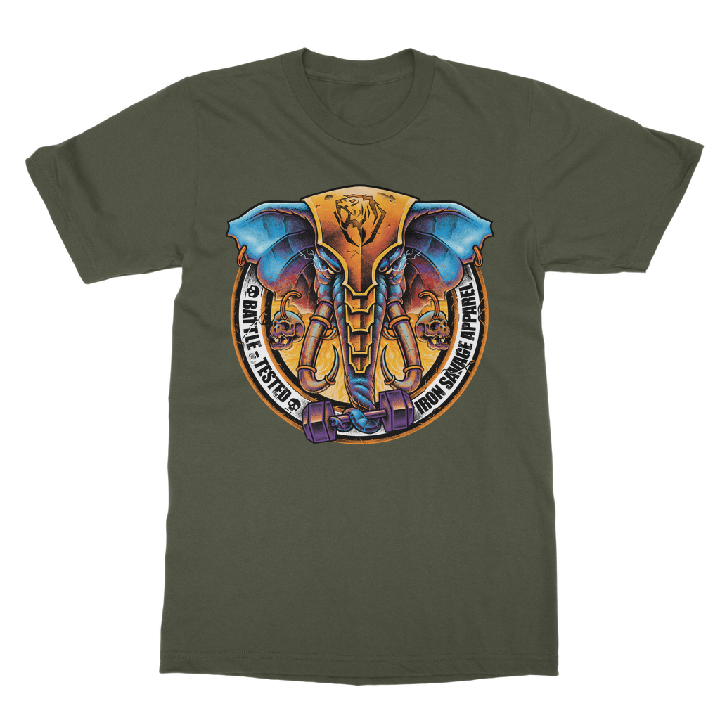 Elephant: Battle-tested T-shirt (UK)