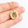 Pet Portrait Necklace - Forever Yours