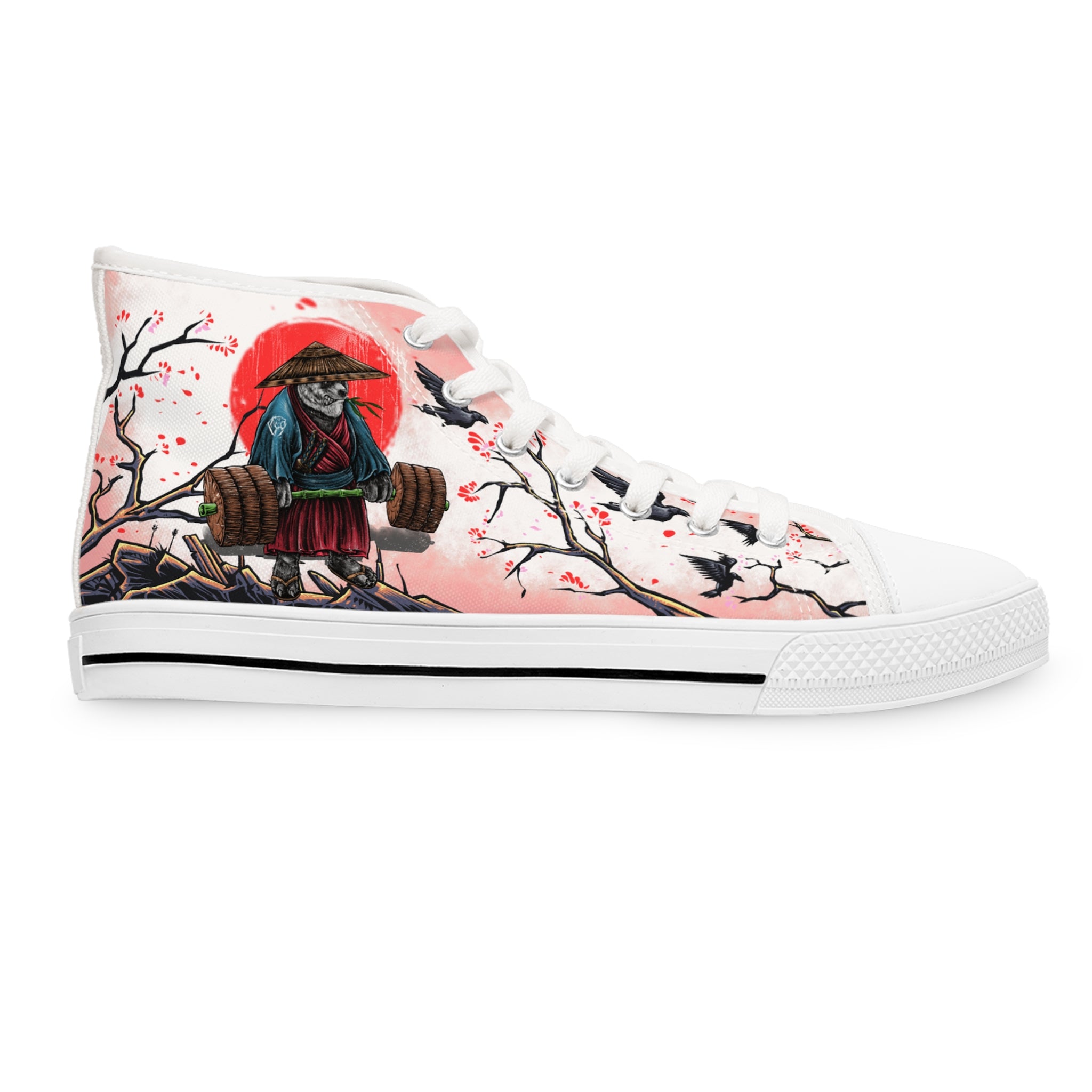 Panda V1 High Top Sneakers (Women's)