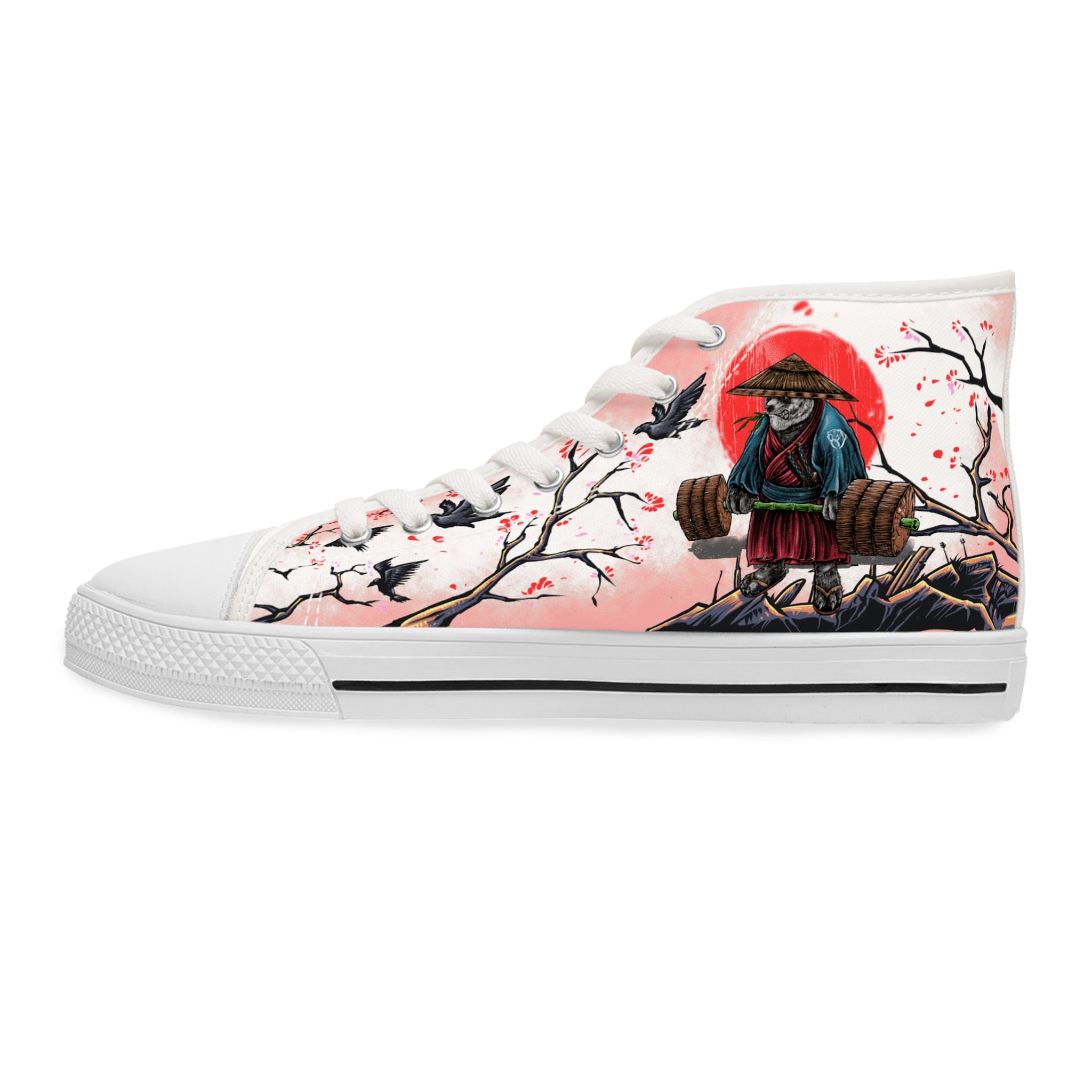 Panda V1 High Top Sneakers (Women's)