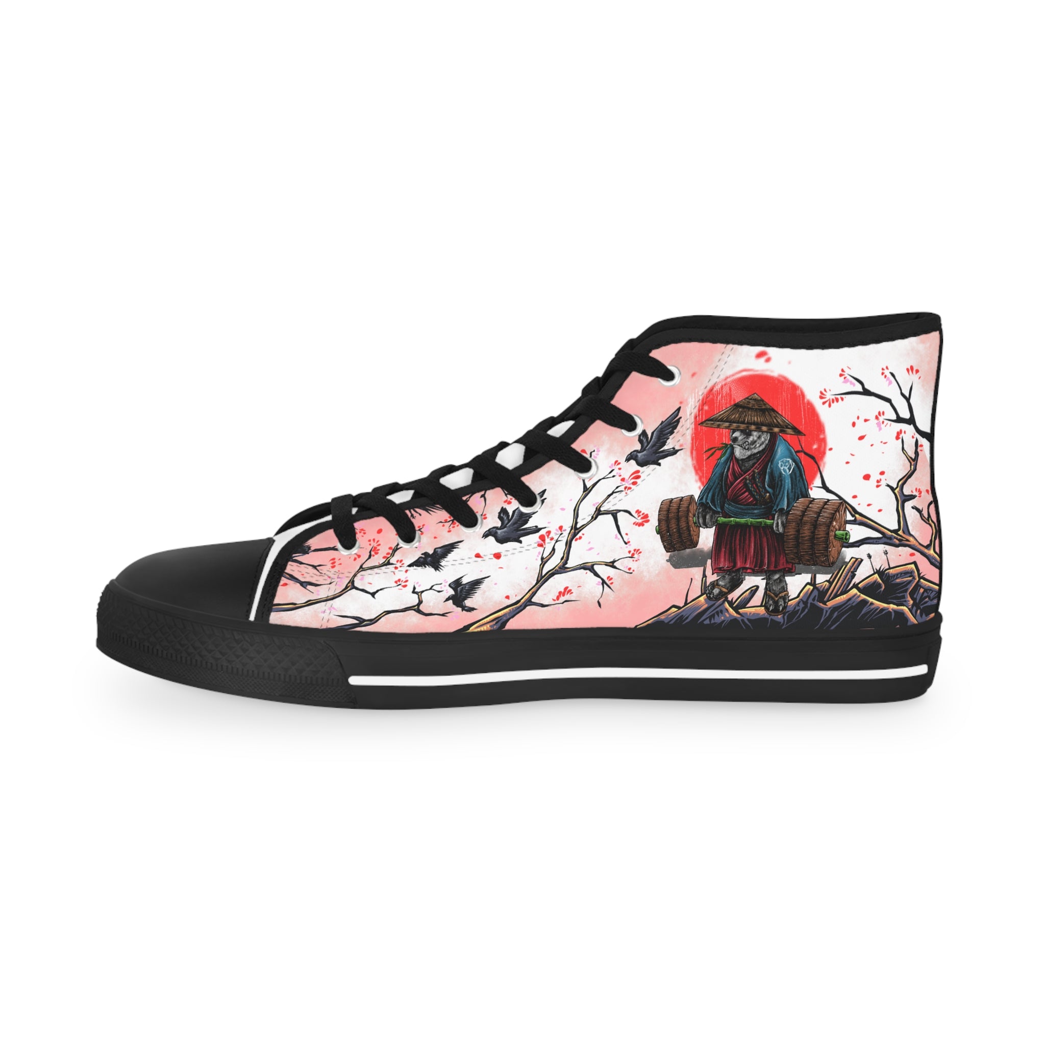 Panda V1 High Top Sneakers (Men's)