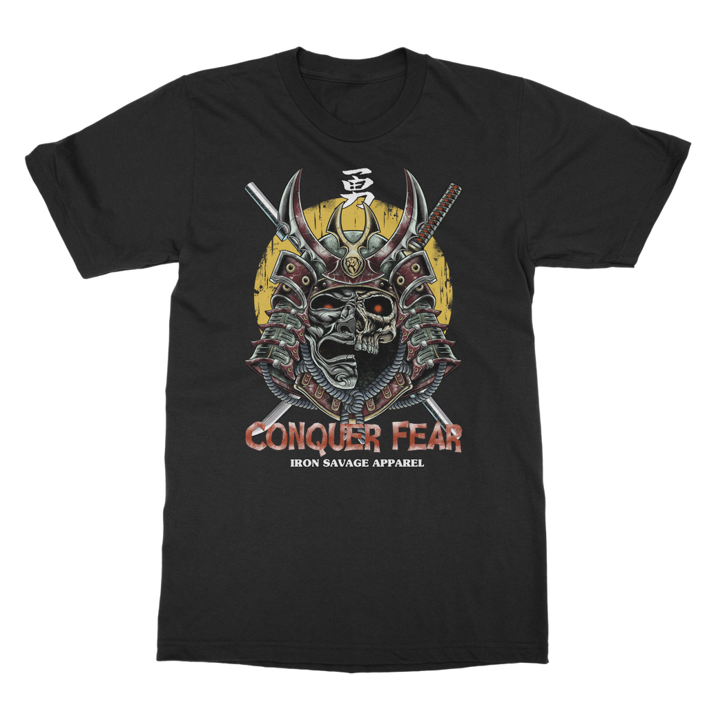 Conquer Fear T-shirt (UK)