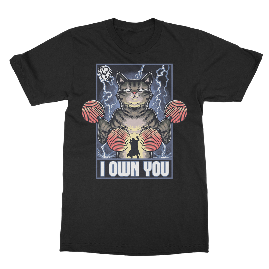 I Own You Cat T-shirt (UK)
