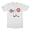 Olympic Snatch Calico Cat T-shirt (UK)