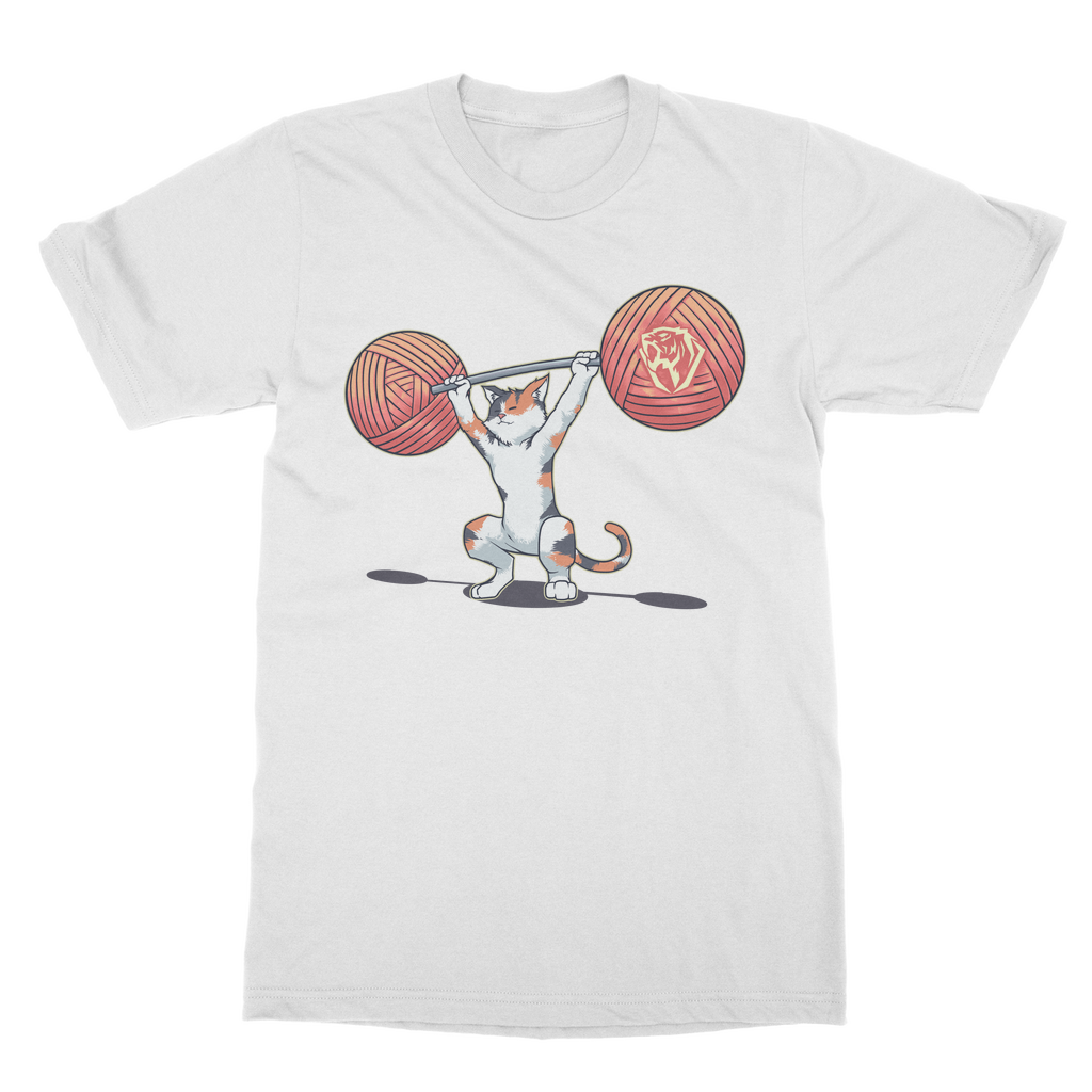 Olympic Snatch Calico Cat T-shirt (UK)