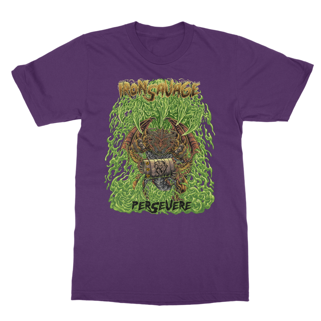 Dragon: Persevere T-shirt (UK)