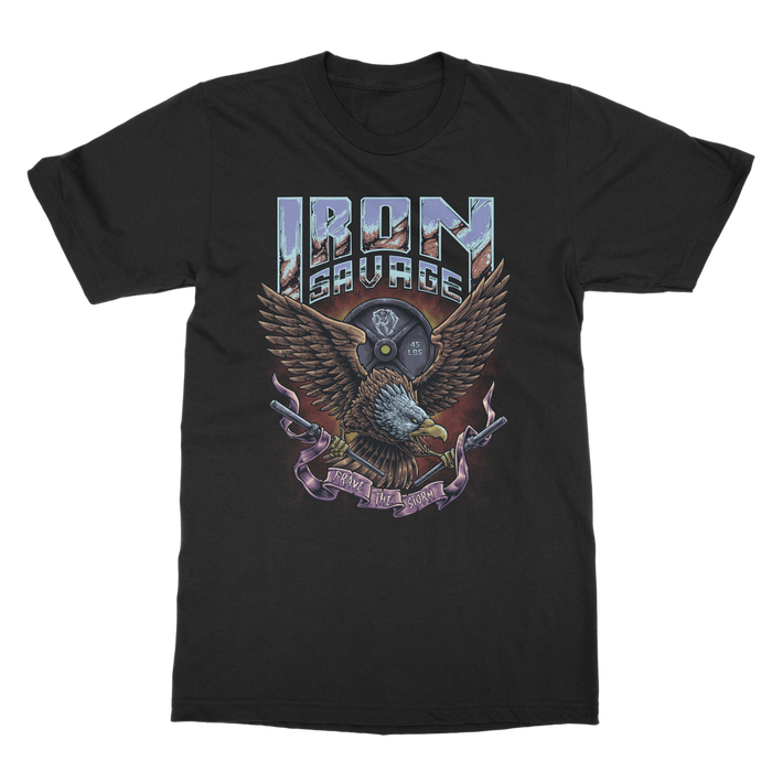 Eagle: Brave the Storm T-shirt (UK)