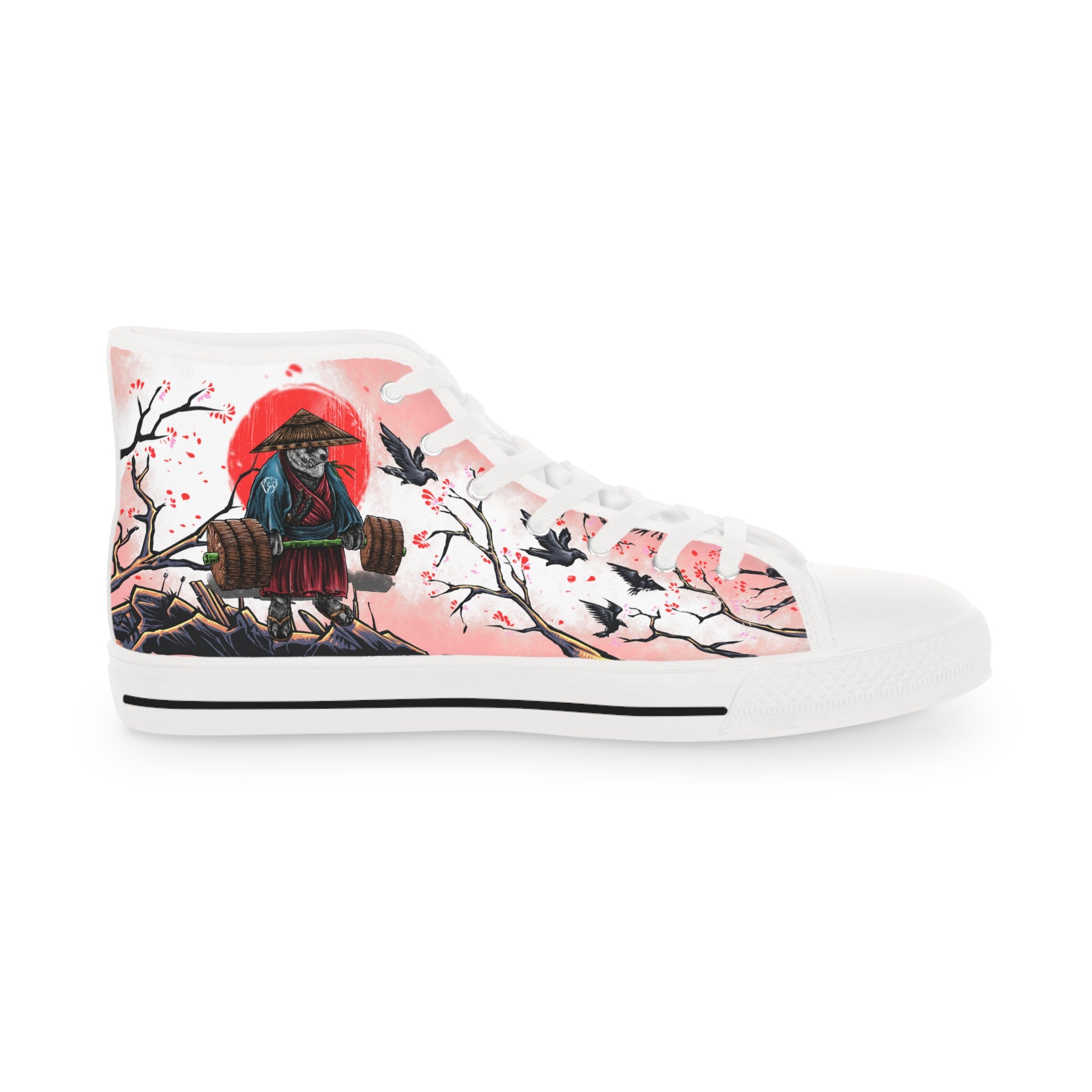 Panda V1 High Top Sneakers (Men's)