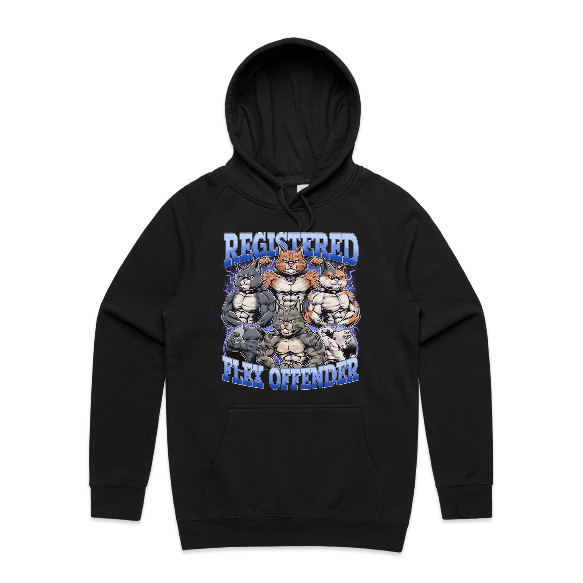 Registered Flex Offender Hoodie