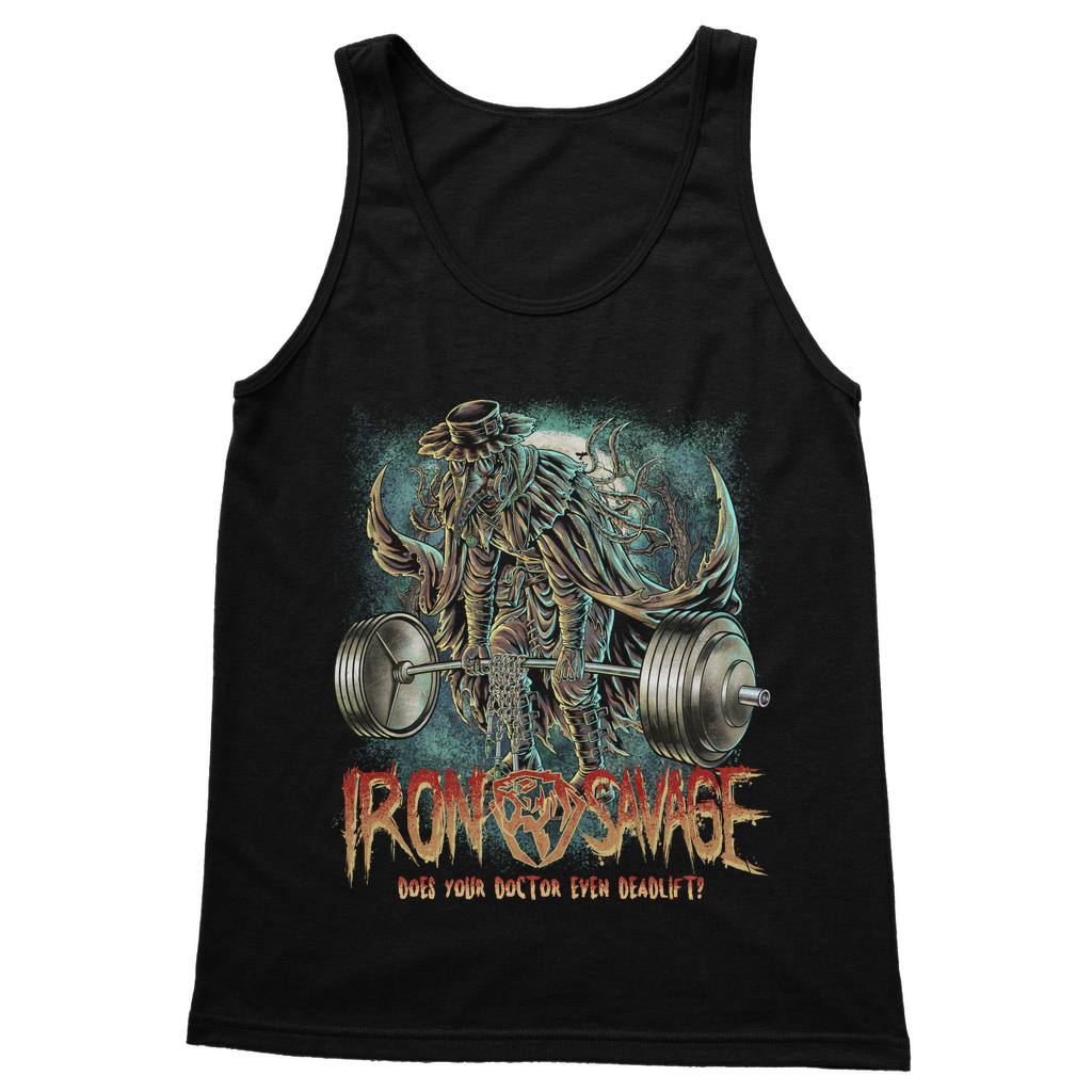Plague Doctor: Bubonic Lifts Tank (UK) main image 0