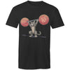 Olympic Snatch Brown Tabby Cat T-shirt (AU)