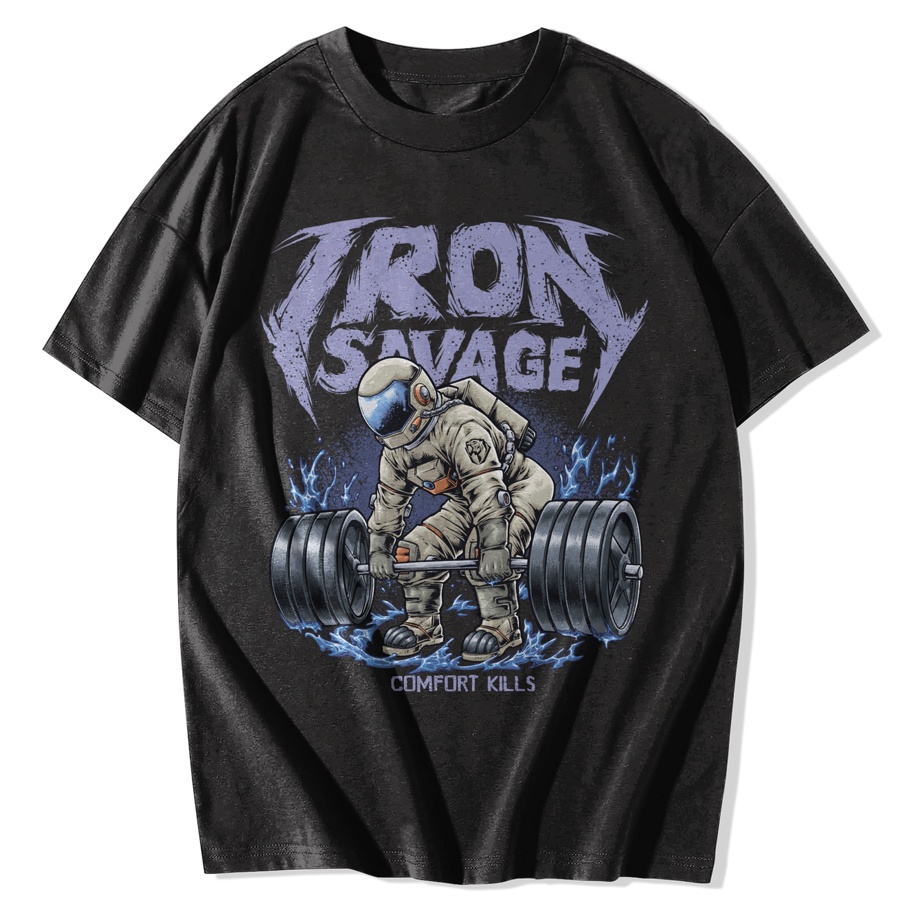 Astronaut: Comfort Kills Deadlift Edition Oversized Tee