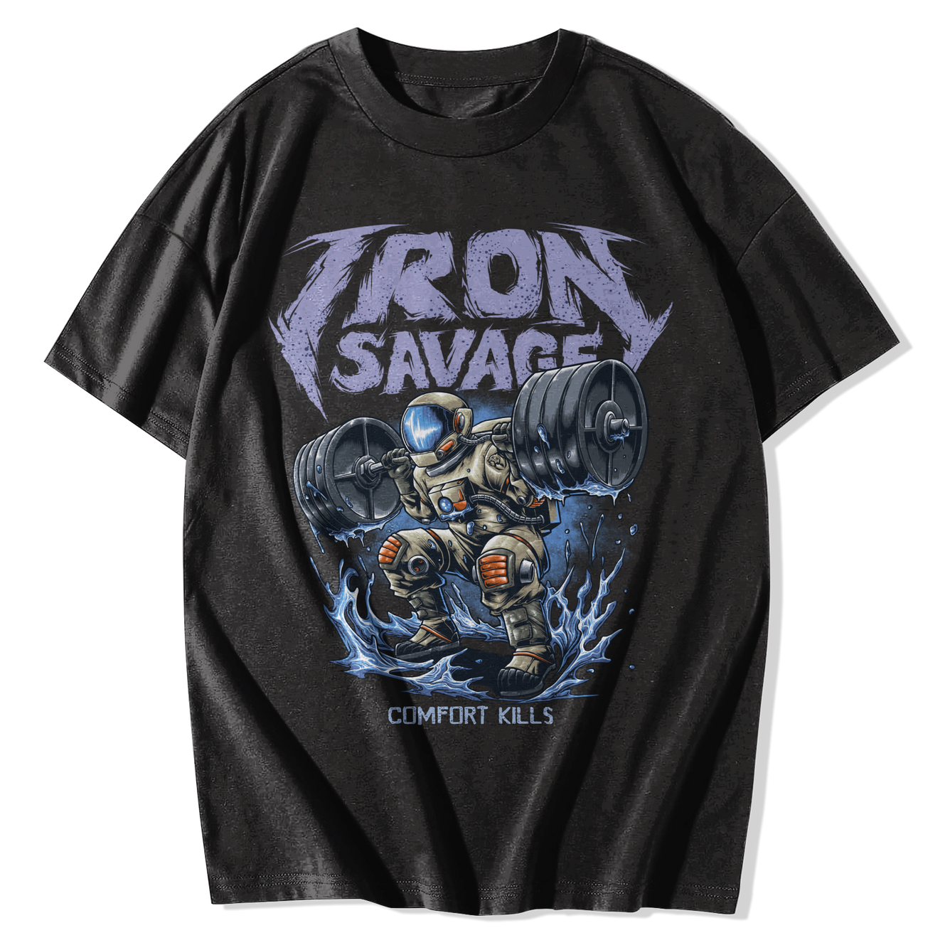 Astronaut: Comfort Kills Oversized Tee