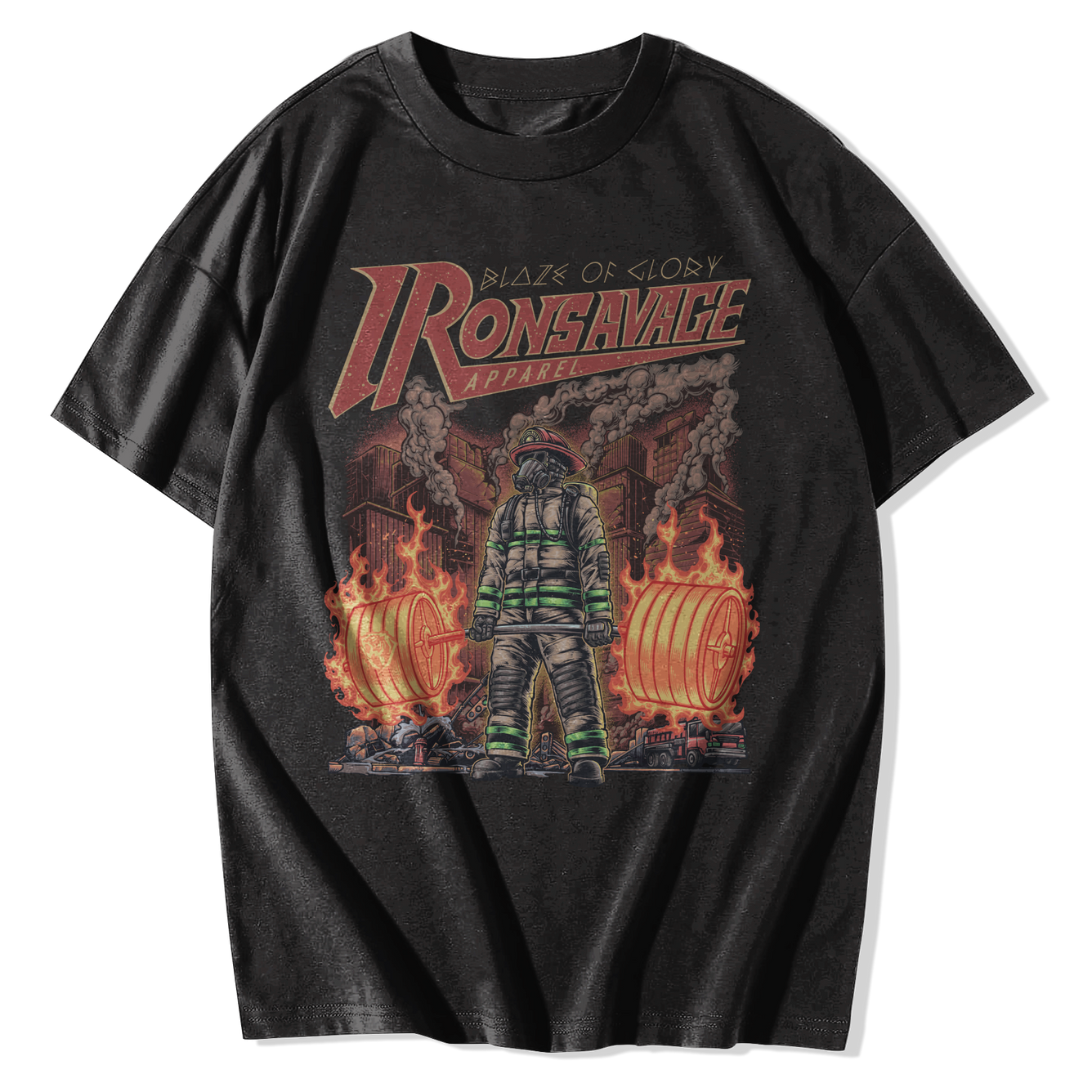 Firefighter: Blaze of Glory Oversized Tee