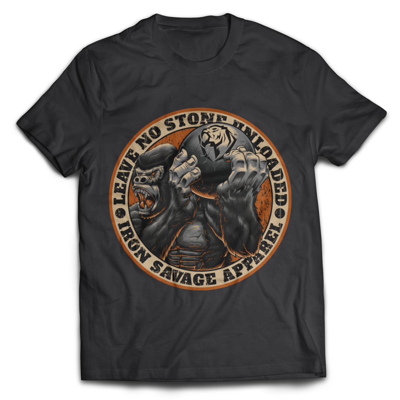 Gorilla: Leave no Stone Unloaded T-Shirt