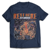 Rest Here Weary Lifter T-shirt